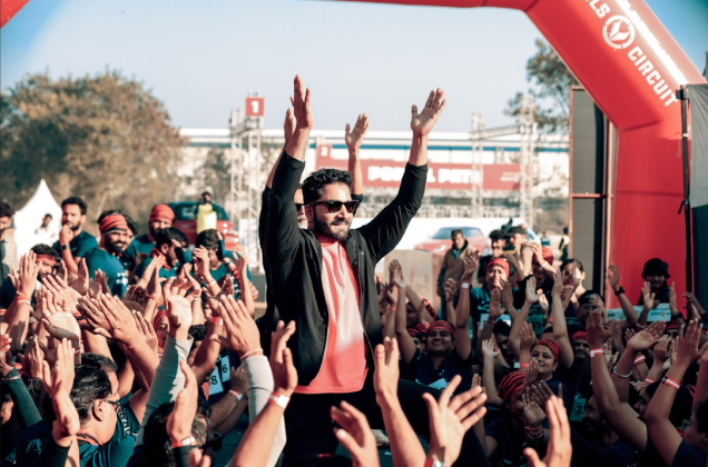 Music and dance celebration