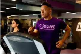 Anytime fitness