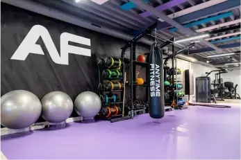 Anytime fitness