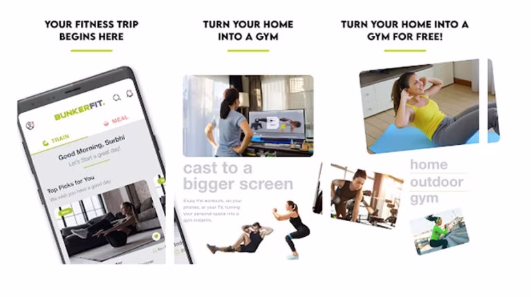 With BunkerFit, we aim to offer a holistic fitness platform