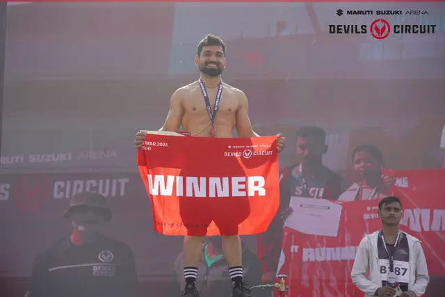  Vaibhav Thapliyal - Male competitive