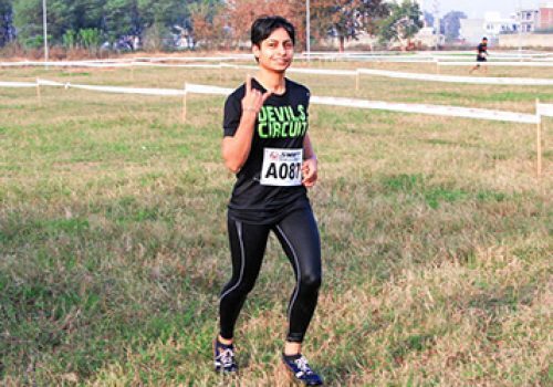Ravinderpreet Kaur - Female competitive