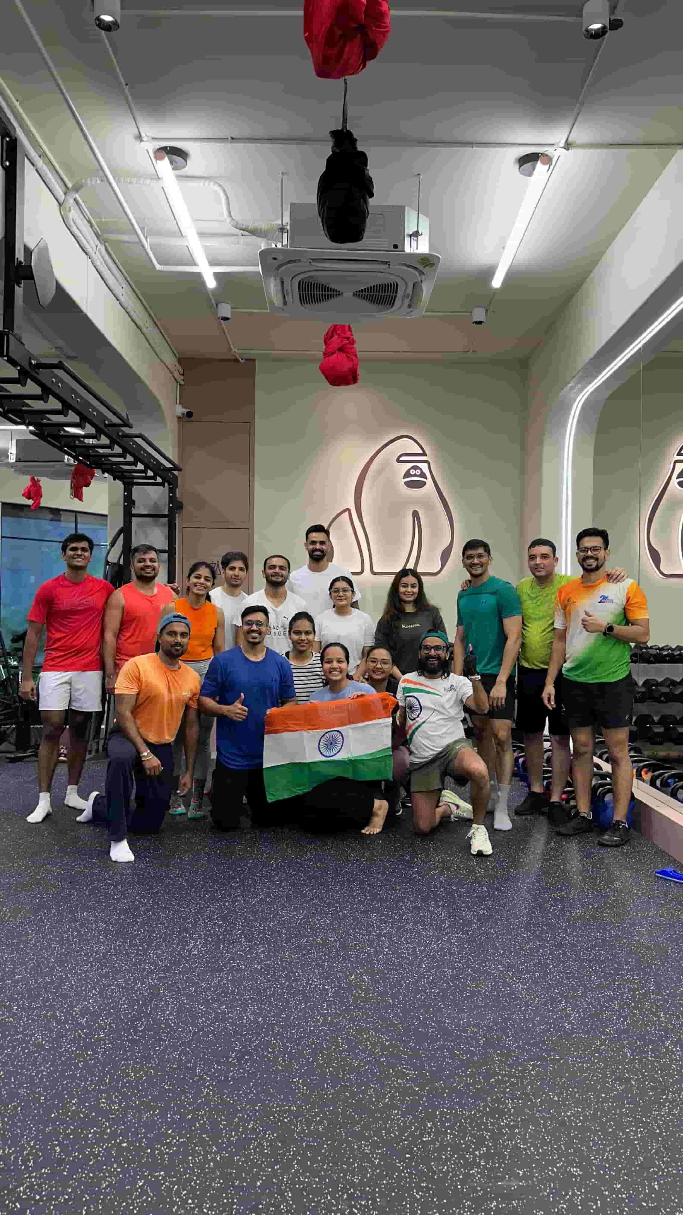 Movara : A Fitness Studio