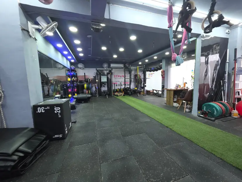 STRONG.... The Fitness Studio