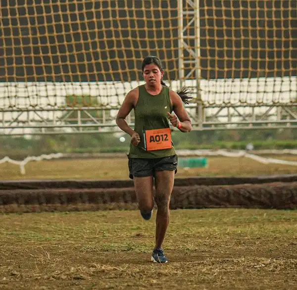  K M Sujata - Female competitive