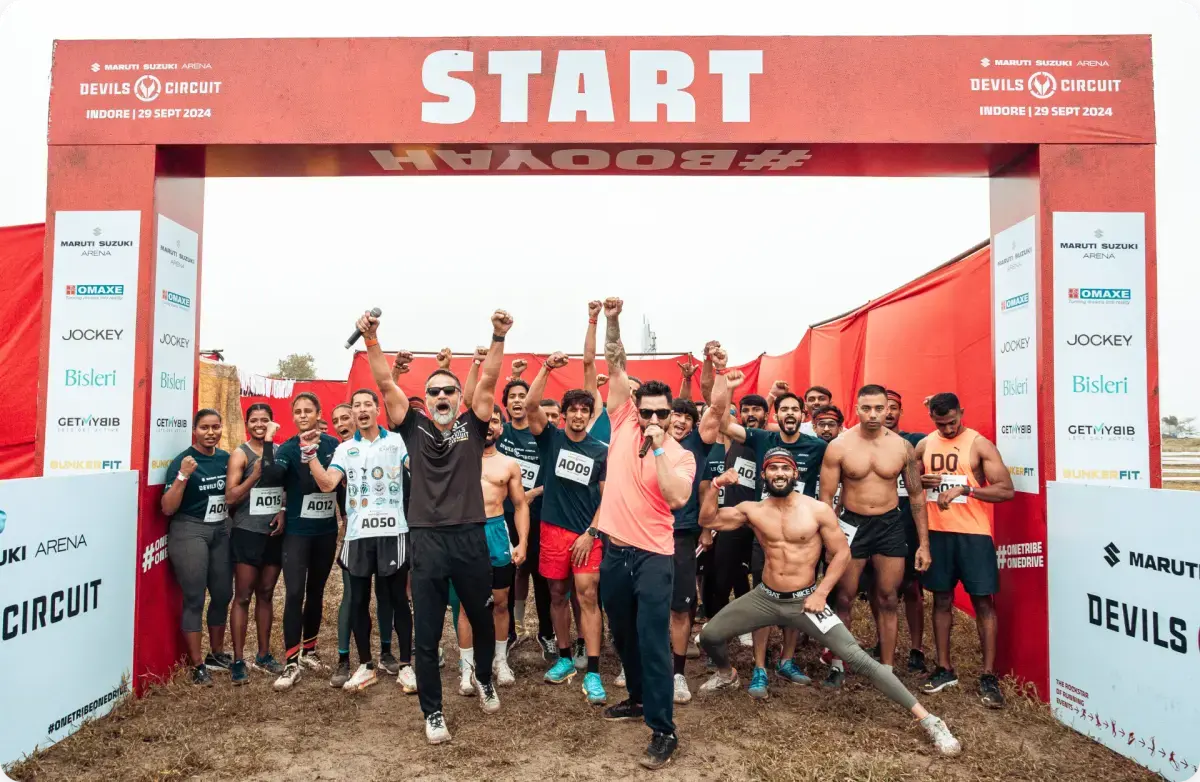 Maruti Suzuki Arena Devils Circuit Village Celebration